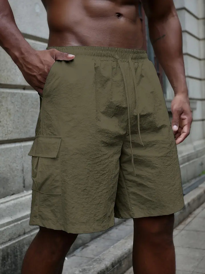 Titov - Pantaloncini Elasticizzati Traspiranti