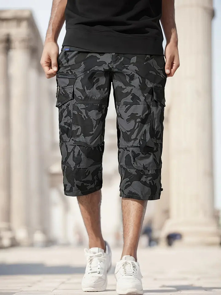 Gerhard - Pantaloni Eleganti Con Tasche Multipli