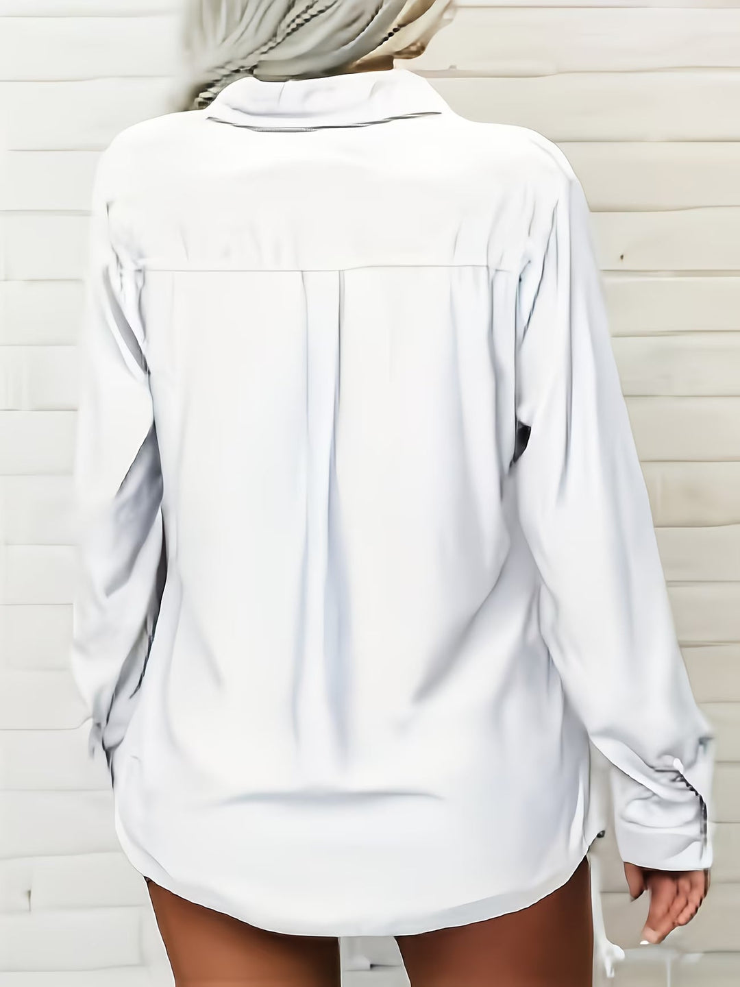 Tierna - Camicia a Maniche Lunghe Con Bottoni