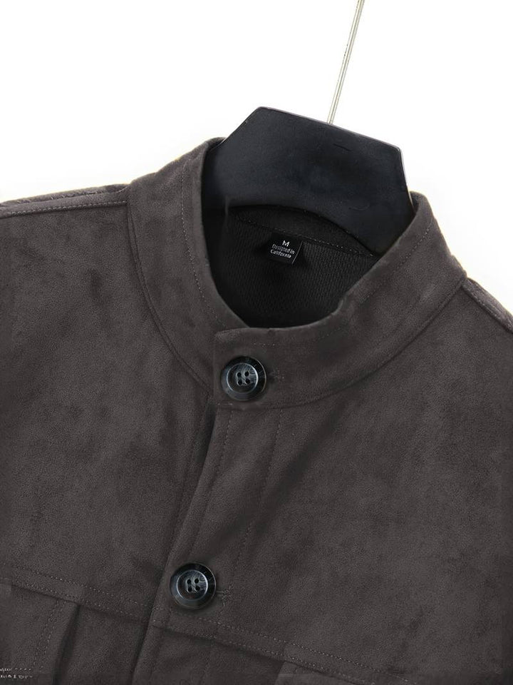 Neeman - Giacca Casual a Maniche Lunghe Con Tasca
