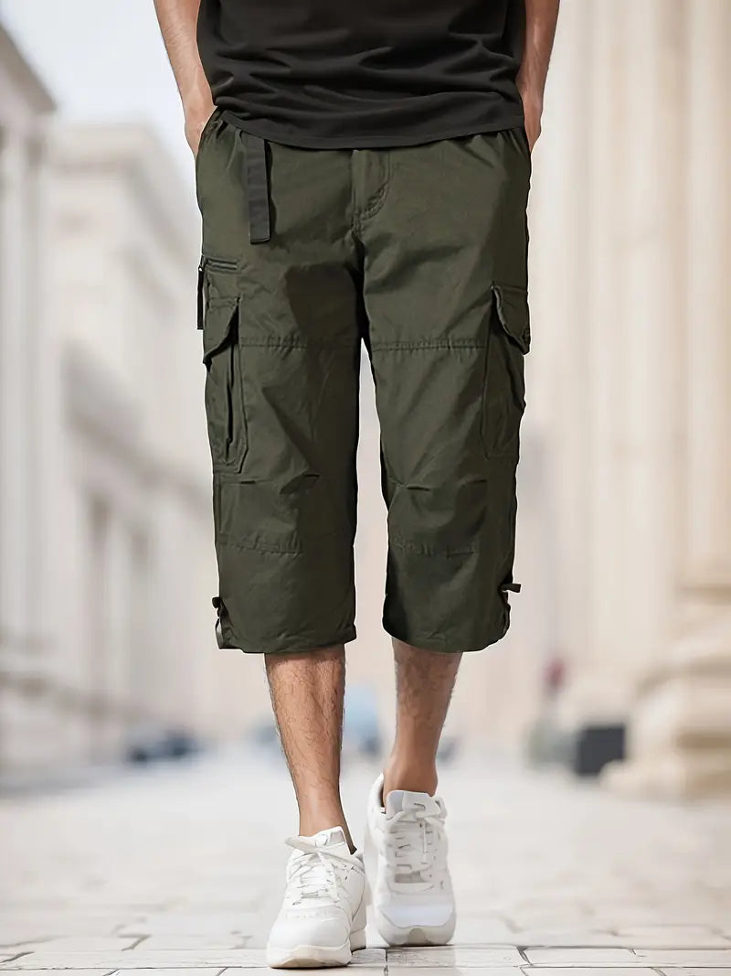 Gerhard - Pantaloni Eleganti Con Tasche Multipli