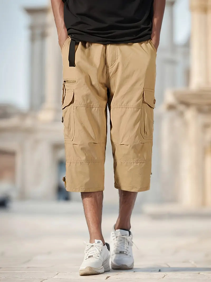 Gerhard - Pantaloni Eleganti Con Tasche Multipli