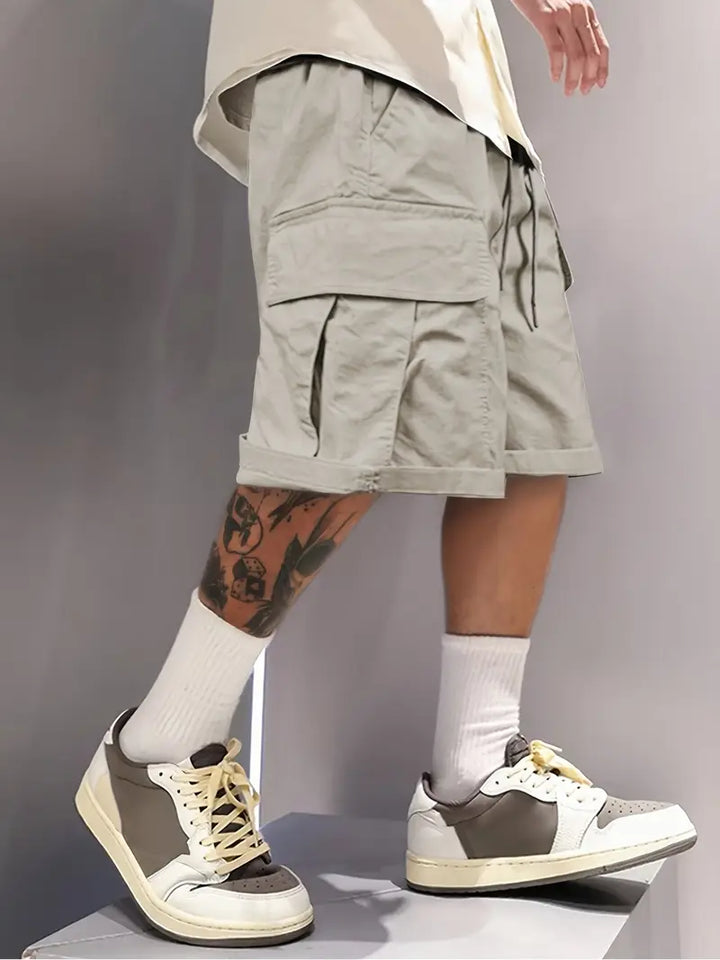 Detlev - Pantaloncini Larghi Eleganti