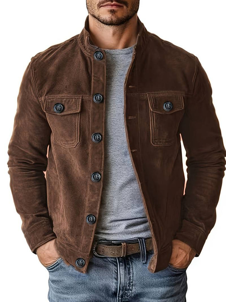 Neeman - Giacca Casual a Maniche Lunghe Con Tasca