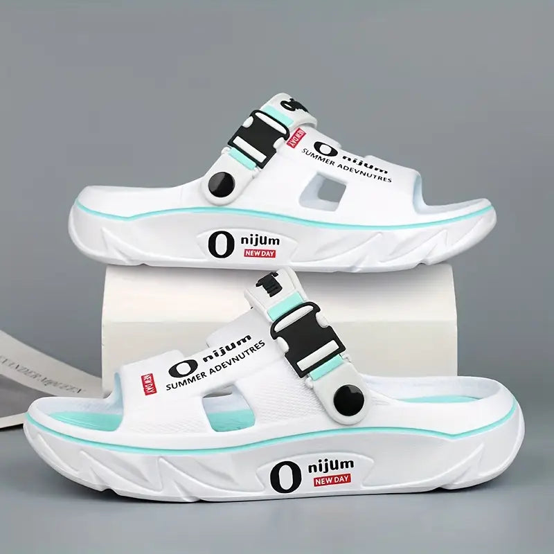 Stelios - Sandalo Casual Estivo Da Esterno