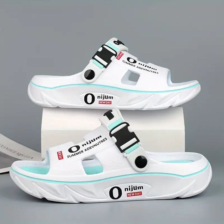 Stelios - Sandalo Casual Estivo Da Esterno