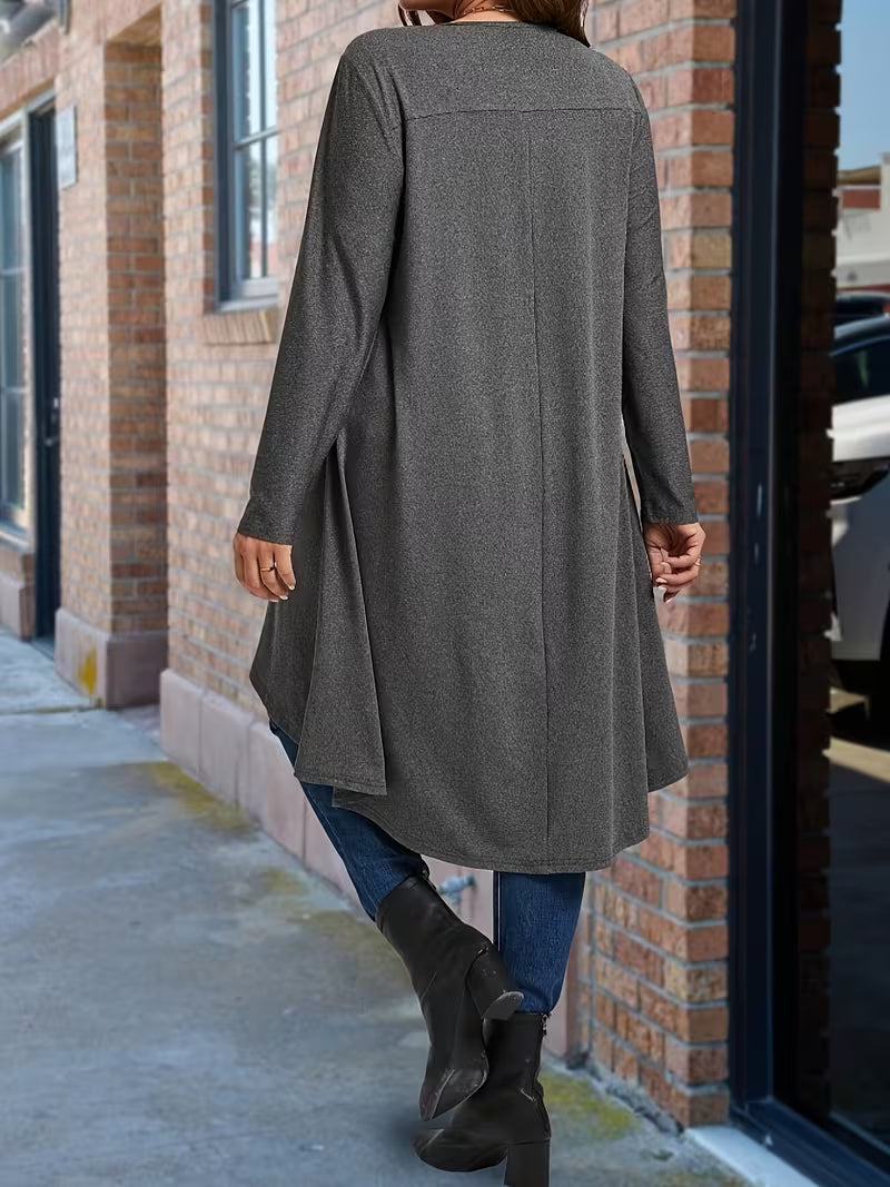 Neasa - Elegante Maglietta a Maniche Lunghe