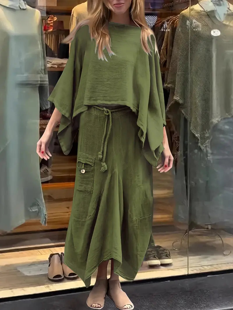 Phonsen - Premium Inizio Pagina E Set Gonna