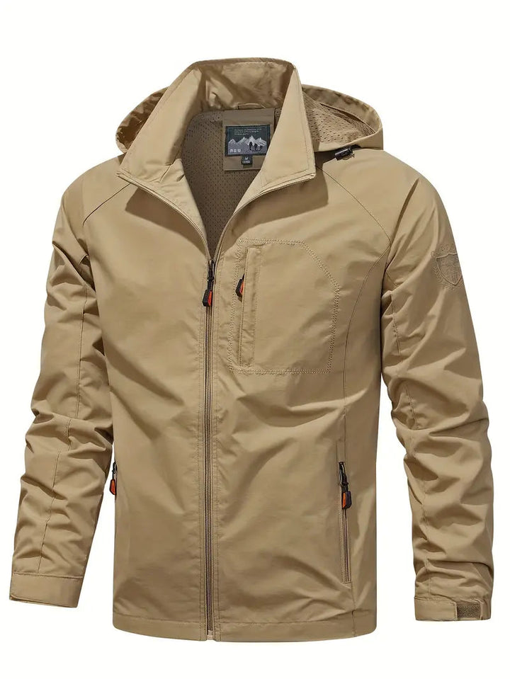 Aldiyar - Elegant Lightweight Jacket