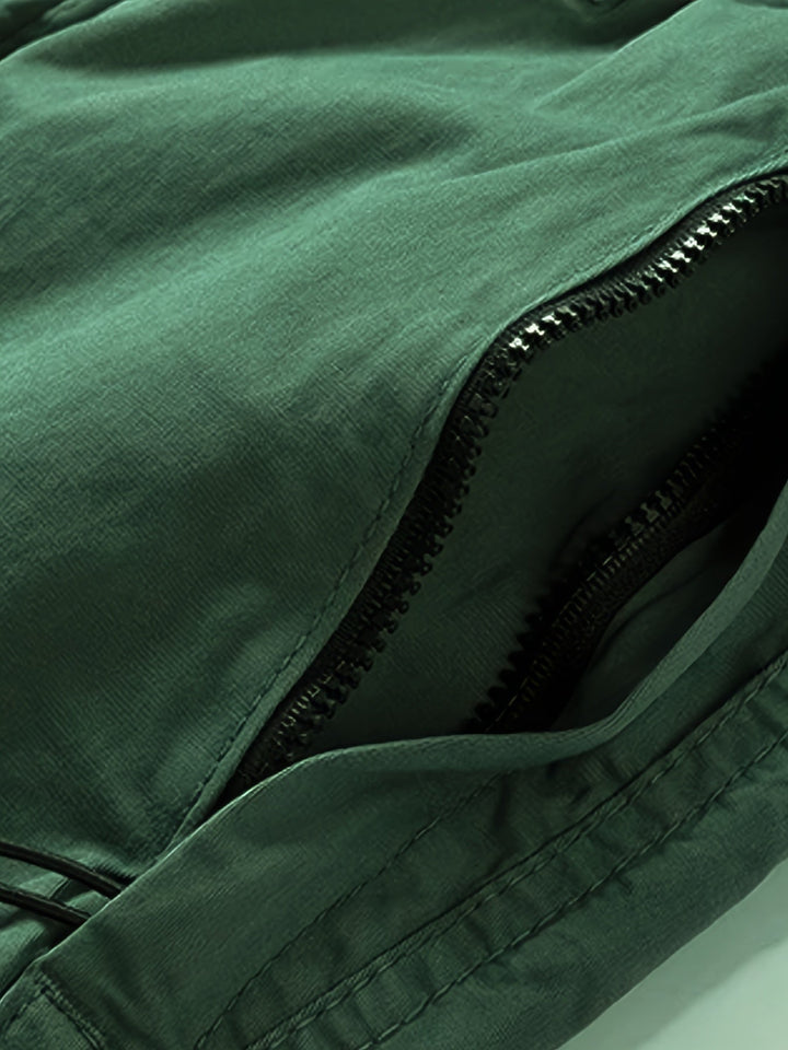 Heino - Pantaloncini In Cotone Premium Con Tasche