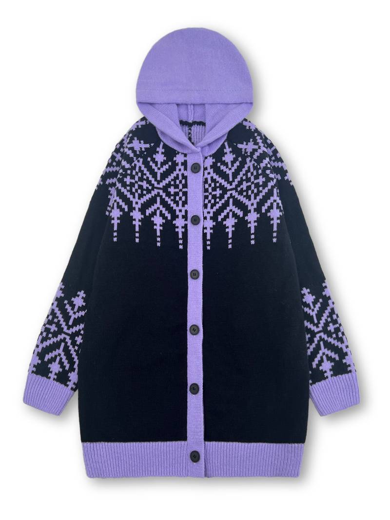 Hadassah - Elegante Cappotto Invernale Oversize in Tessuto