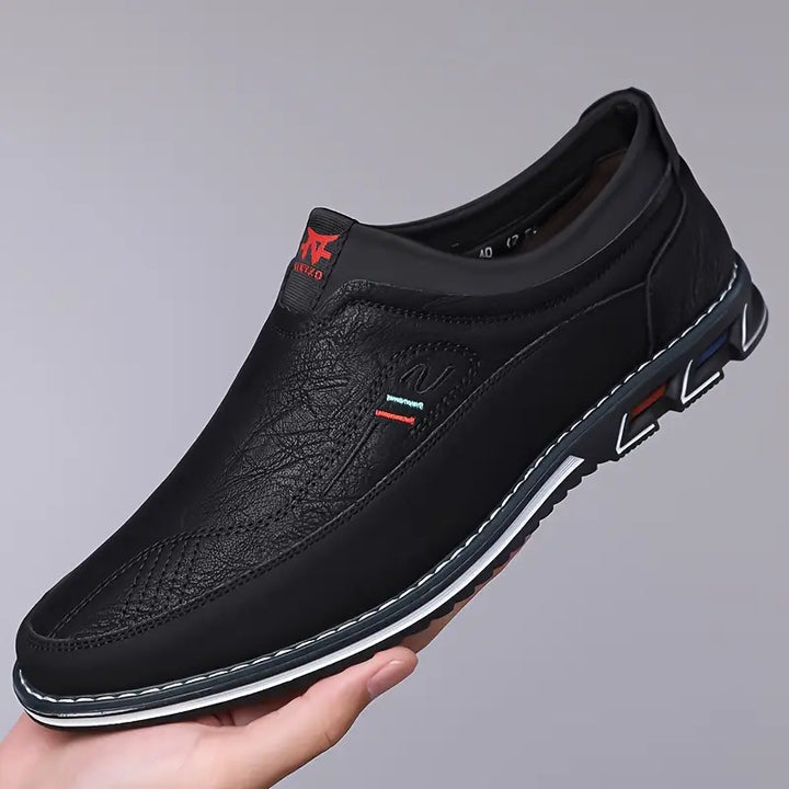 Daron - Mocassino Antiscivolo in Pelle