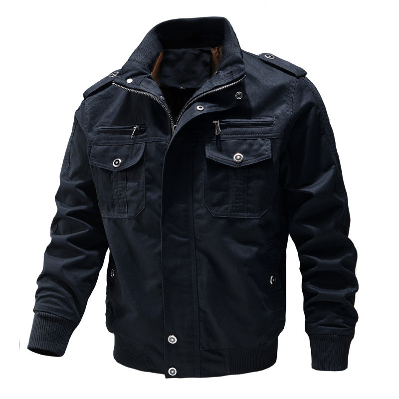 Miltin - Giacca Bomber Militare Cargo
