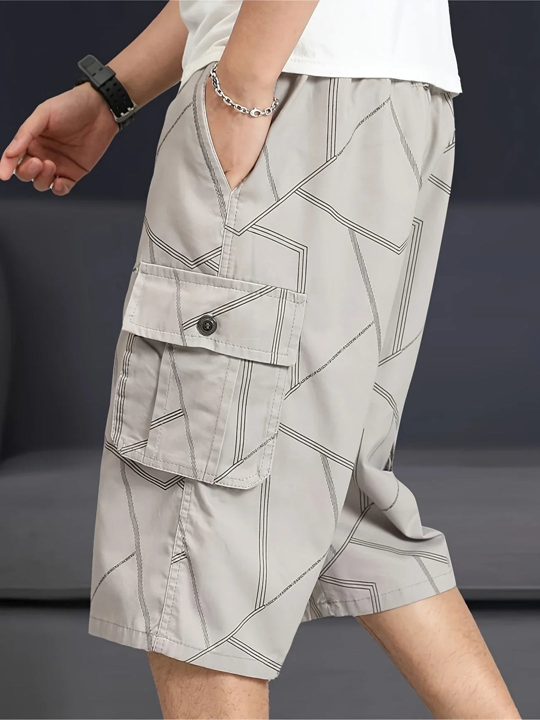 Hazlewood - Pantaloncini Merci Casuale Estivi