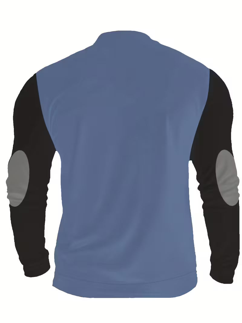 Didier - Felpa Con Stampa 3D Nave Pirata Vintage