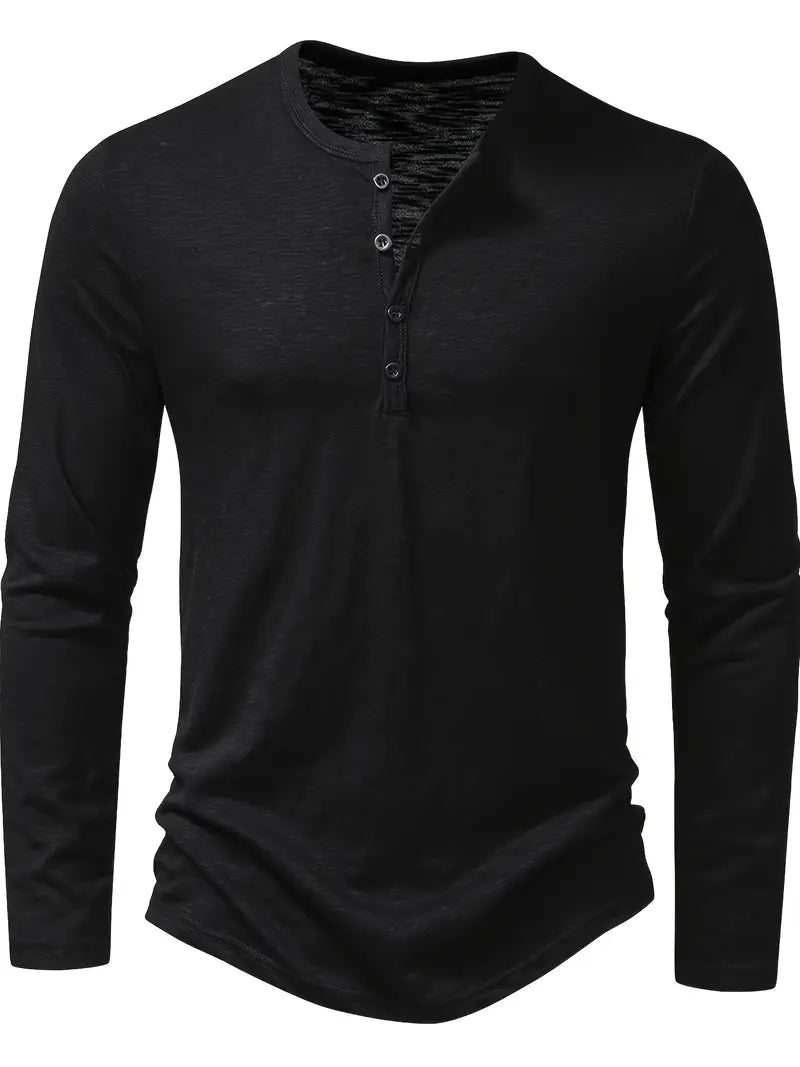 Wyatt - Elegante Camicia A Maniche Lunghe