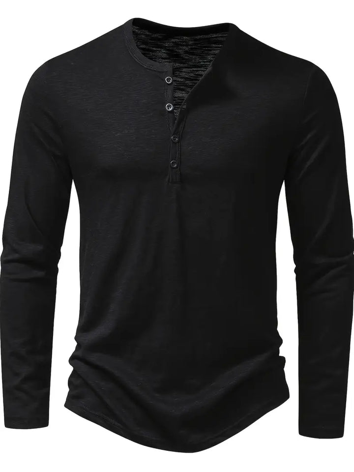 Wyatt - Elegante Camicia A Maniche Lunghe