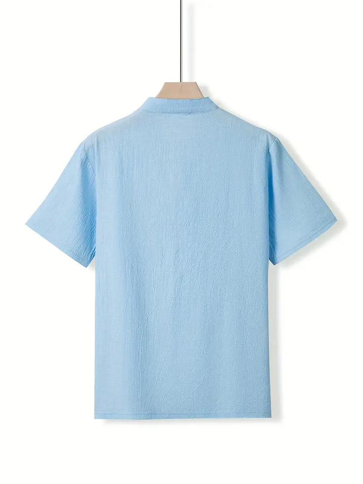 Vaughn - Elegante Camicia A Maniche Corte