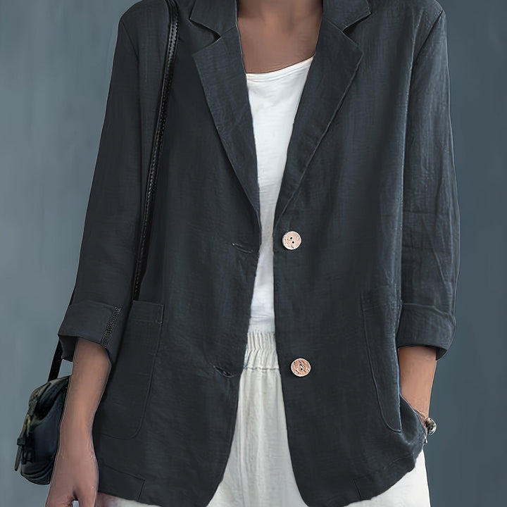 Jayde - Elegante Blazer in Cotone