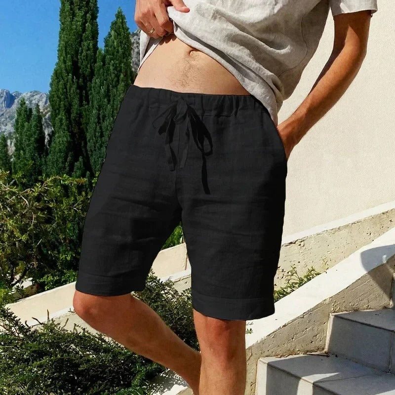 Gilchrist - Pantaloncini In Cotone e Lino Traspirante