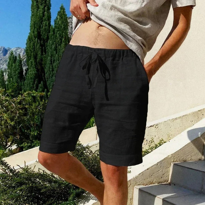 Gilchrist - Pantaloncini In Cotone e Lino Traspirante