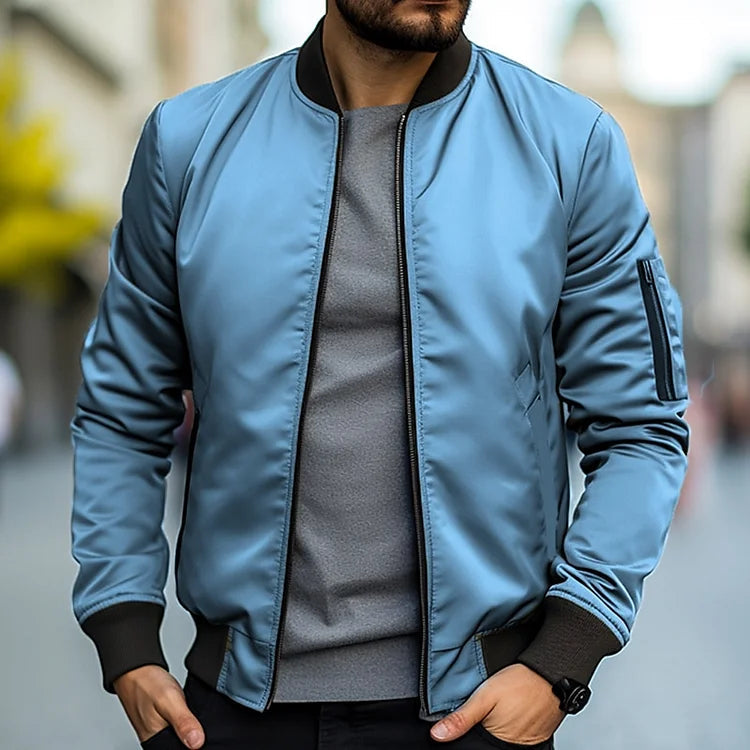 Gilberto - Giacca Bomber Leggera