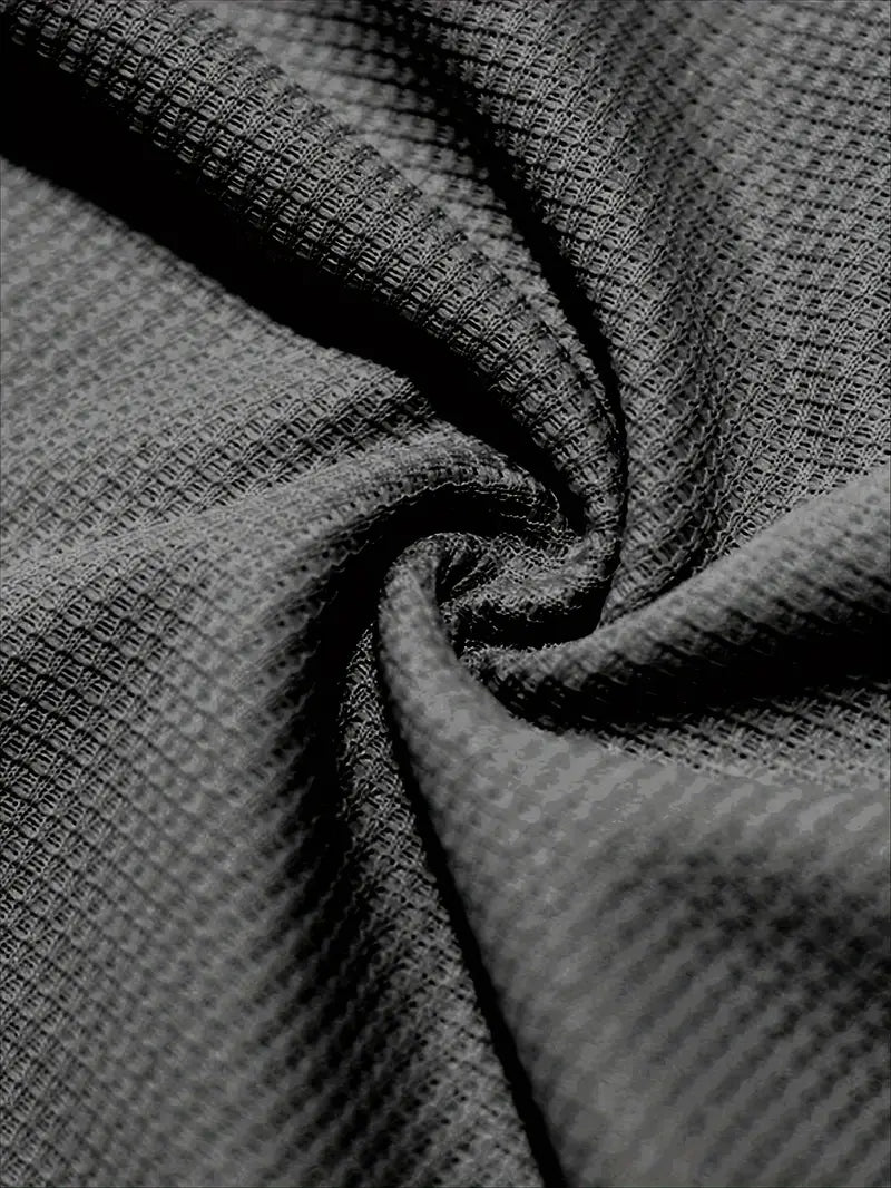 Pablo - Camicia Informale Lavorato a Maglia a Maniche Lunghe