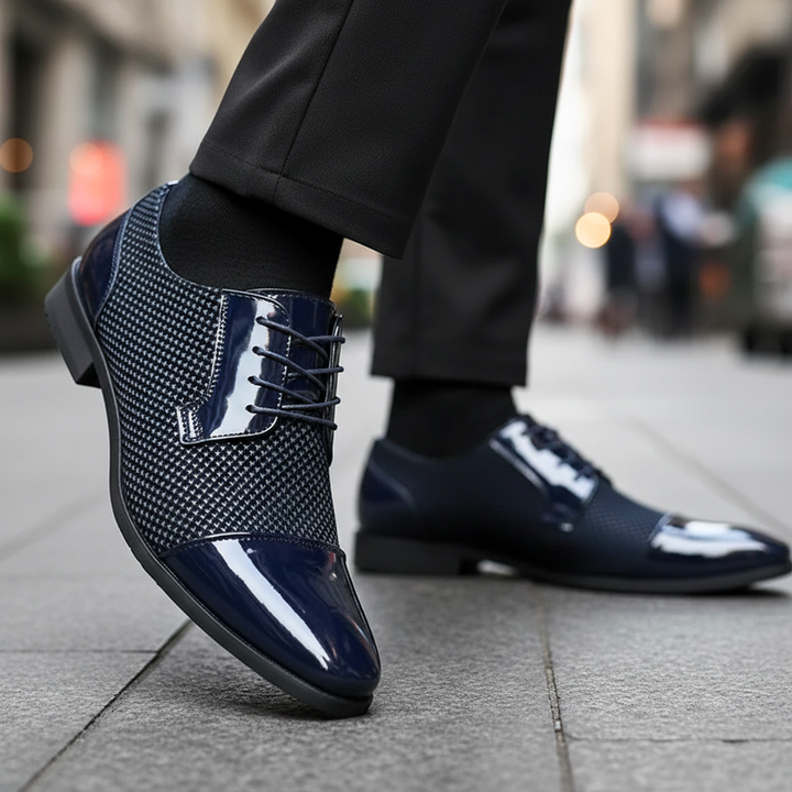 Dernard - Scarpe Stringate in Pelle