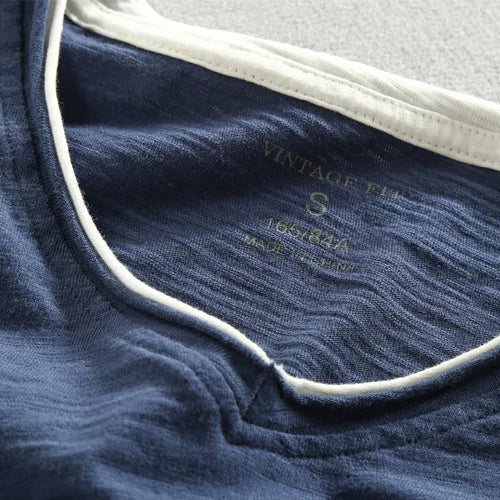 Roderick - Camicia A Maniche Lunghe In Cotone