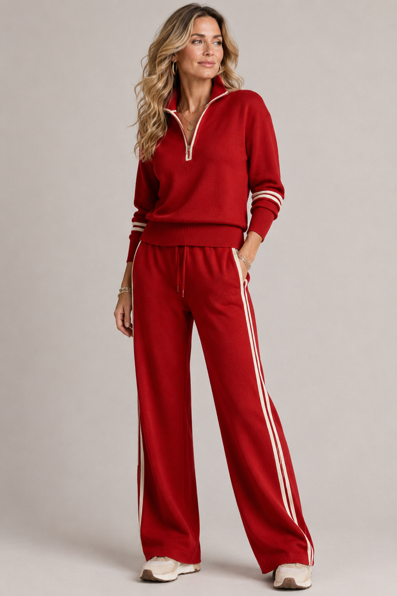 Aisulu - Two Piece Mid Length Set