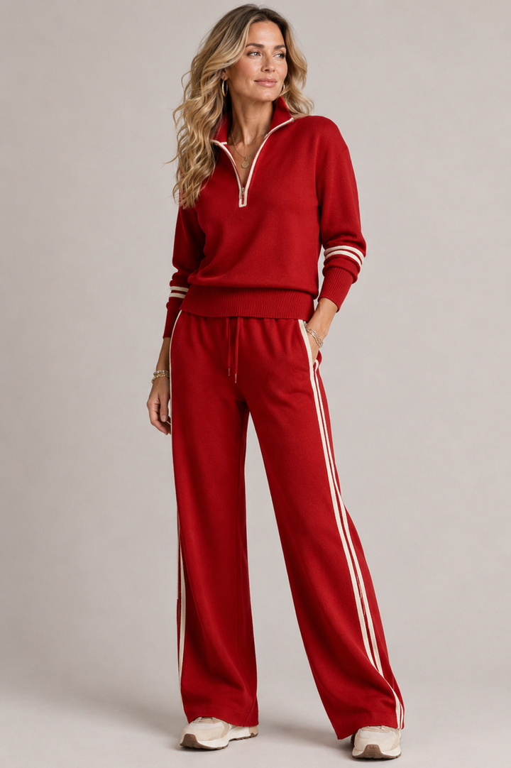 Aisulu - Two Piece Mid Length Set