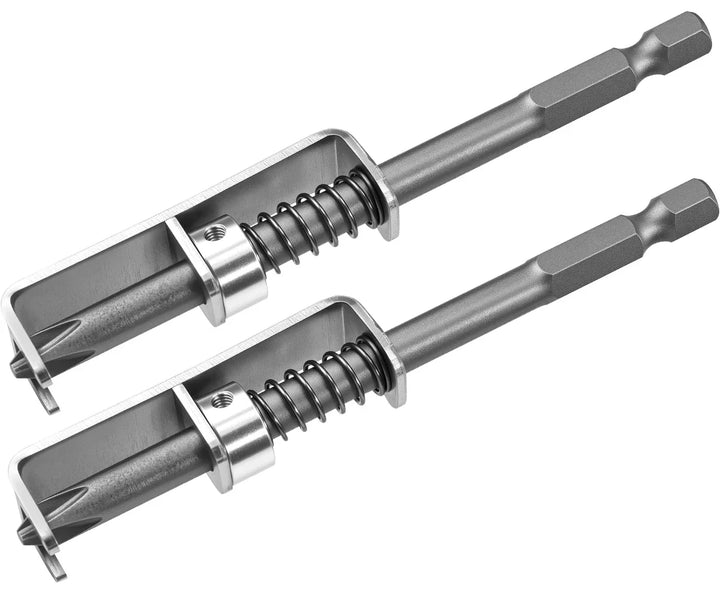 DrillMate - Portaviti Con Chiusura a Molla