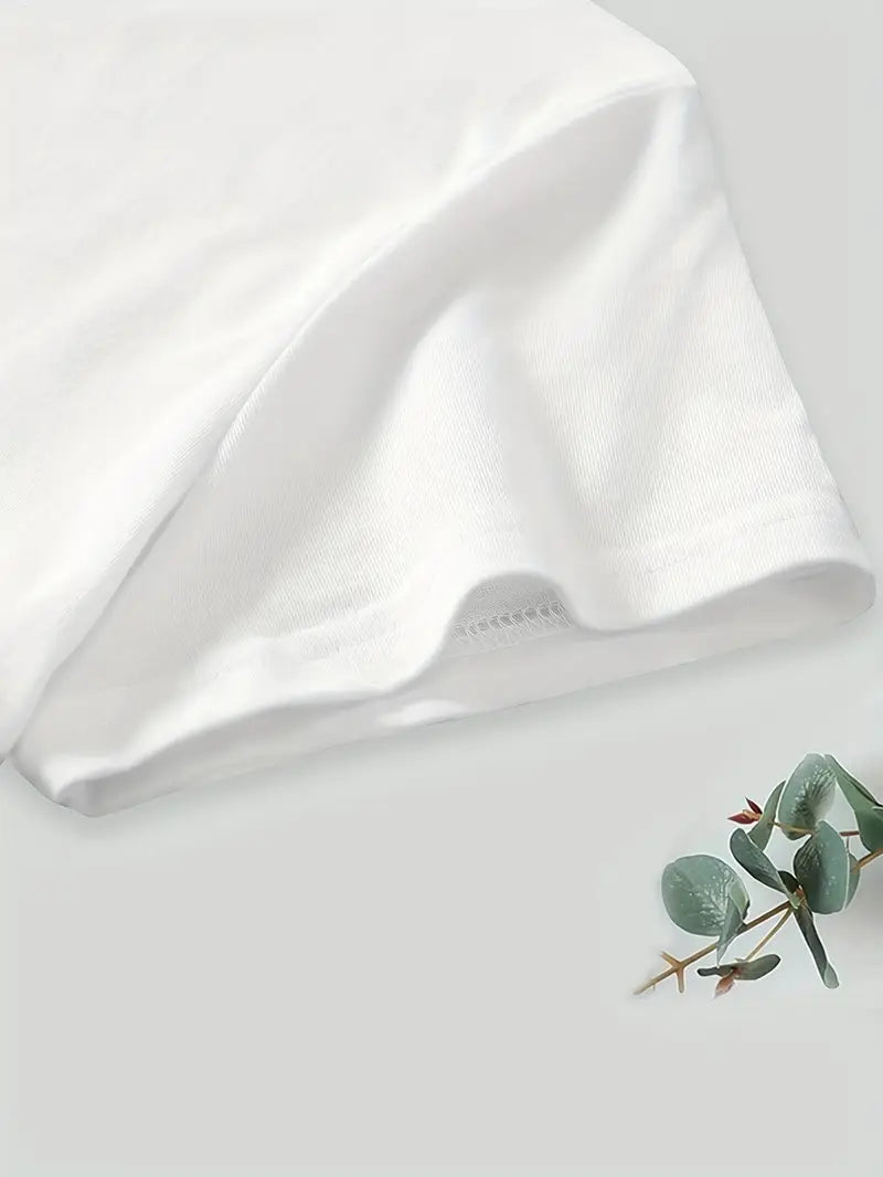 Aimilia - Elegante Maglietta A Maniche Corte Con Stampa Floreale