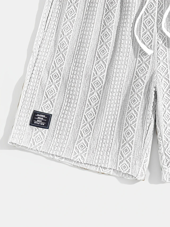 Andrew - Pantaloncini Con Coulisse Regolabile In Vita