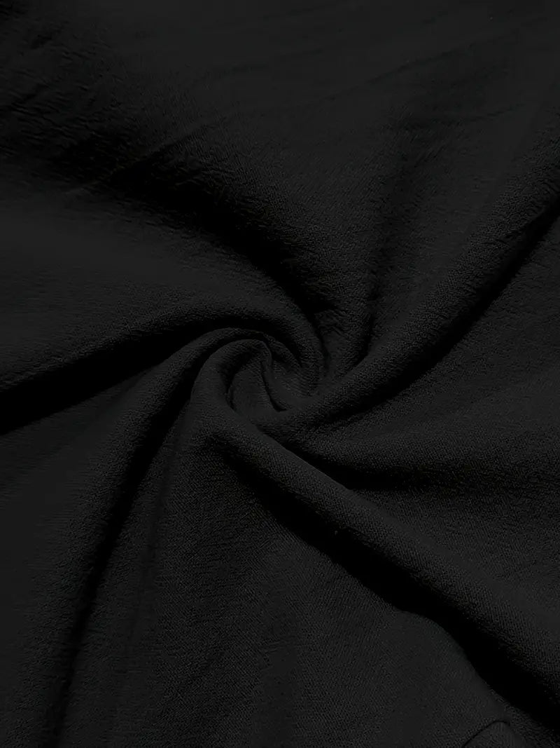Nichols - Pantaloni Larghi In Lino Con Coulisse