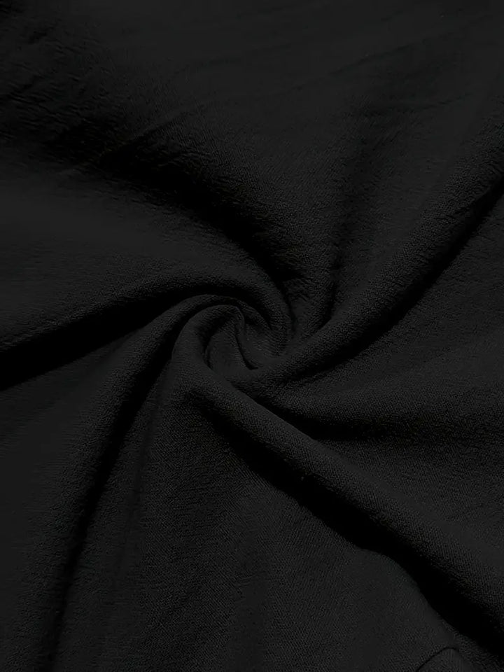 Nichols - Pantaloni Larghi In Lino Con Coulisse