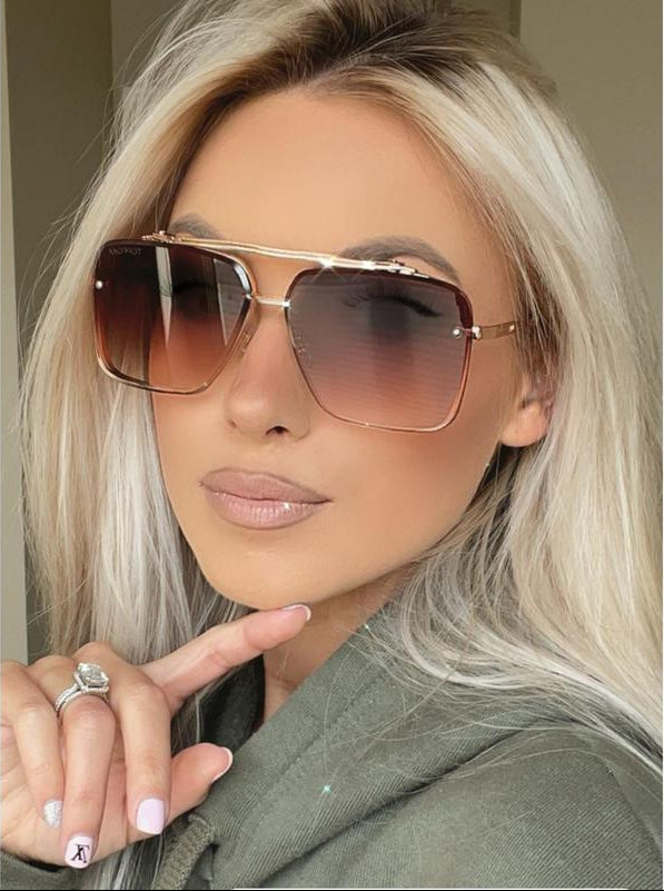 RayForge - Occhiali Da Sole Retrò Sfumati Protezione UV400