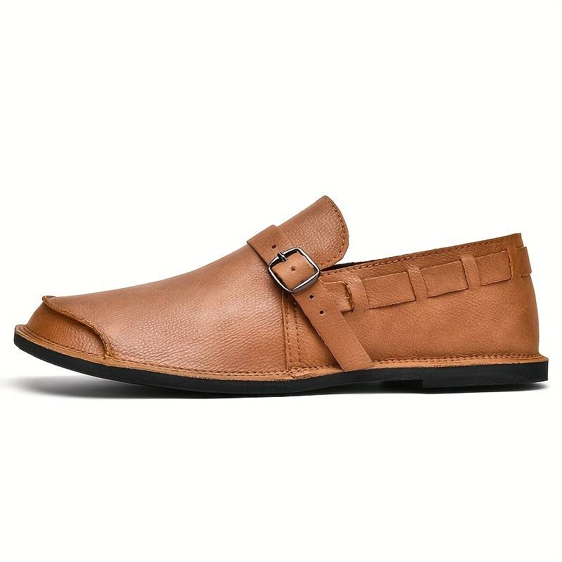 Efraim - Comode Mocassini Slip-on in Stile Retrò