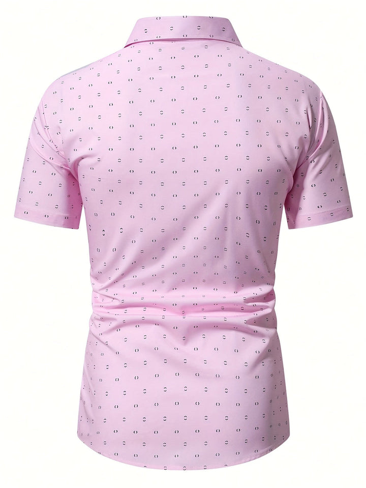 Gorancho - Camicia Estiva Con Stampa