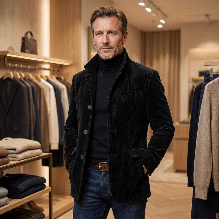 Eusebiu - Giacca Vintage Elegante