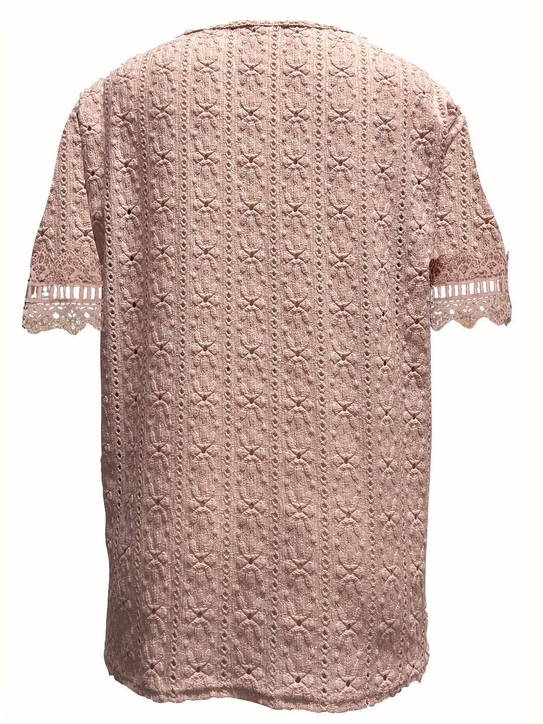 Rickea - Elegante Camicetta a Maniche Corte