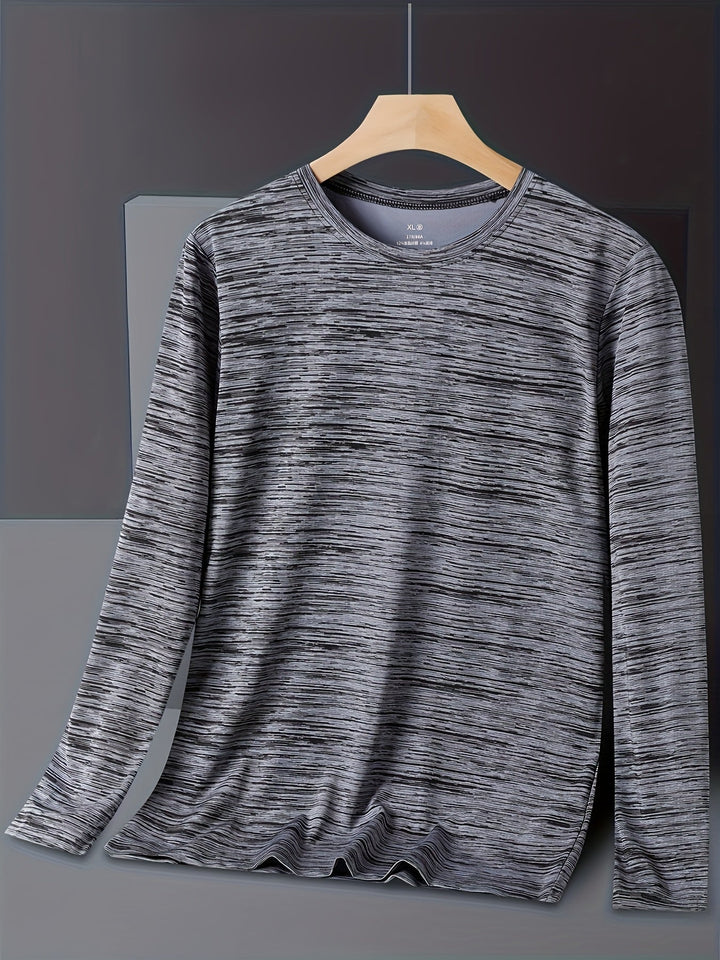 Alir - Camicia Casual a Maniche Lunghe a Righe