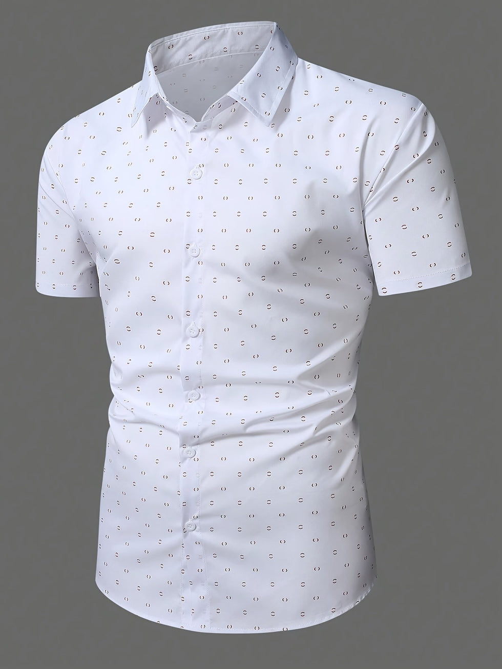 Gorancho - Camicia Estiva Con Stampa