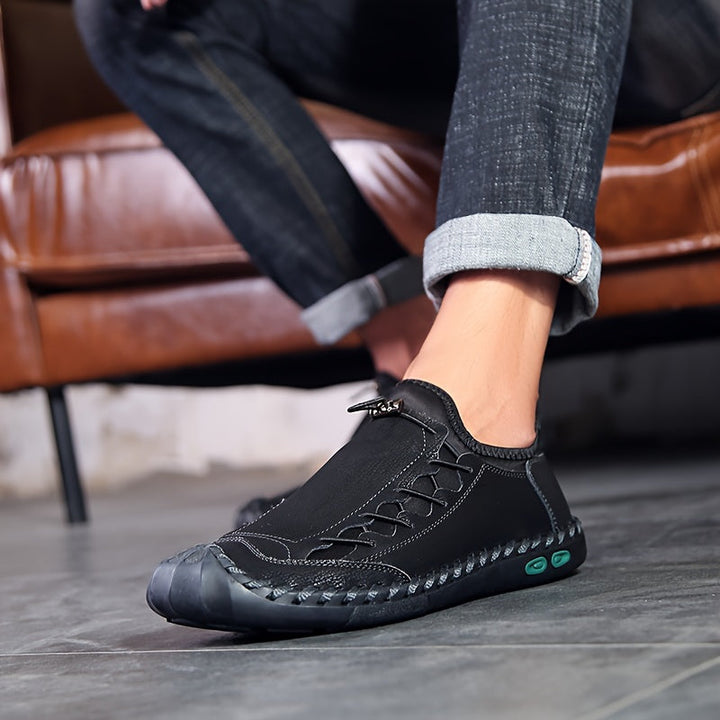 Razam - Scarpa Da Ginnastica In Pelle Con Suola Antiscivolo