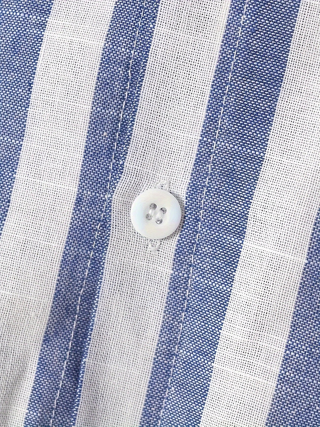 George - Elegante Camicia a Maniche Lunghe a Righe