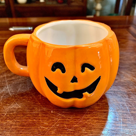 GlowSip - Tazza Halloween Con Zucca Sorridente