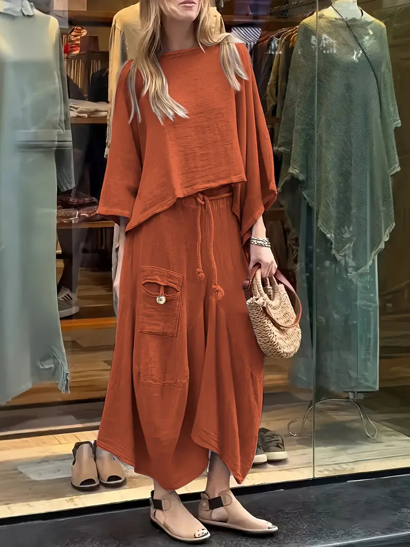 Phonsen - Premium Inizio Pagina E Set Gonna