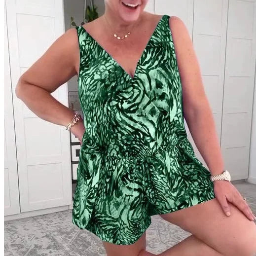 Evdoxia - Costume Da Bagno Elegante Senza Maniche