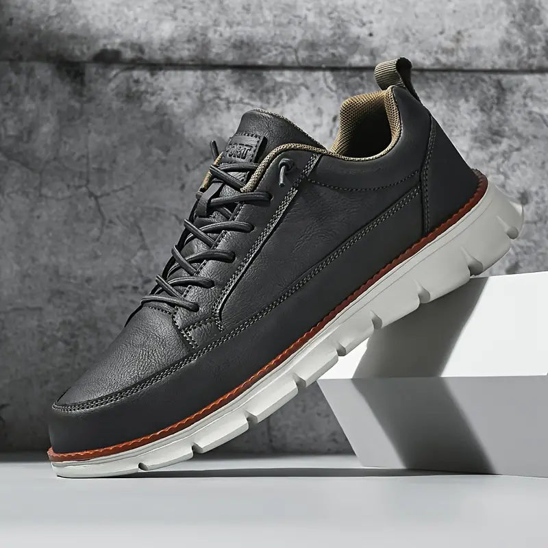 Tackson- Scarpe Da Ginnastica In Pelle Torricelli