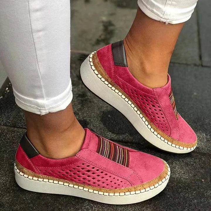 Emelina - Scarpe Ortopediche in Denim Vintage